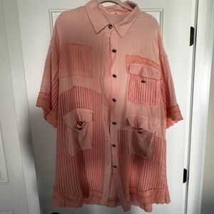 POL Soft Pink Blouse